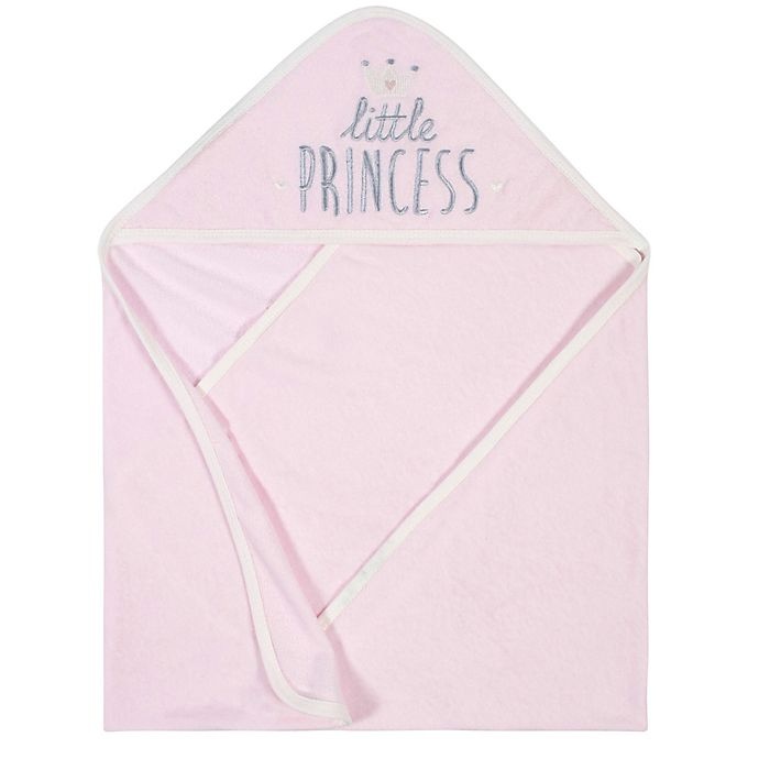 slide 2 of 5, Gerber Princess Hooded Towel Set - Pink, 2 ct