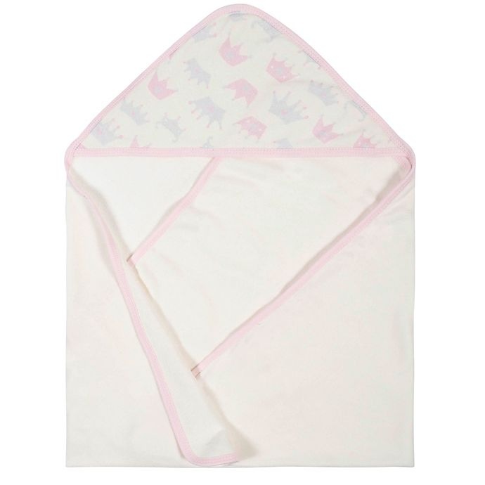 slide 3 of 5, Gerber Princess Hooded Towel Set - Pink, 2 ct