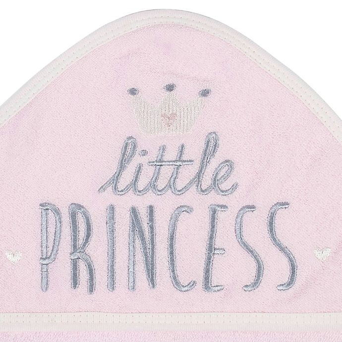 slide 4 of 5, Gerber Princess Hooded Towel Set - Pink, 2 ct