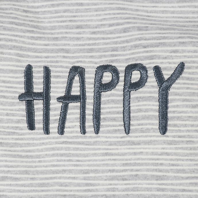 slide 5 of 6, Gerber Preemie Happy Gown Organic Cotton Layette Set - Grey, 3 ct