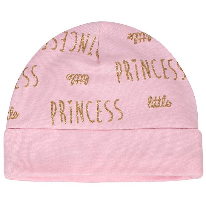 slide 2 of 6, Gerber Newborn Princess Bunny Hats - Pink/White, 5 ct