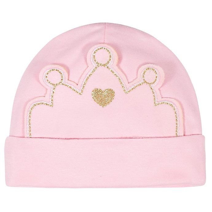 slide 3 of 3, Gerber Princess Tutu Bodysuit and Cap Set - Pink/White, 2 ct