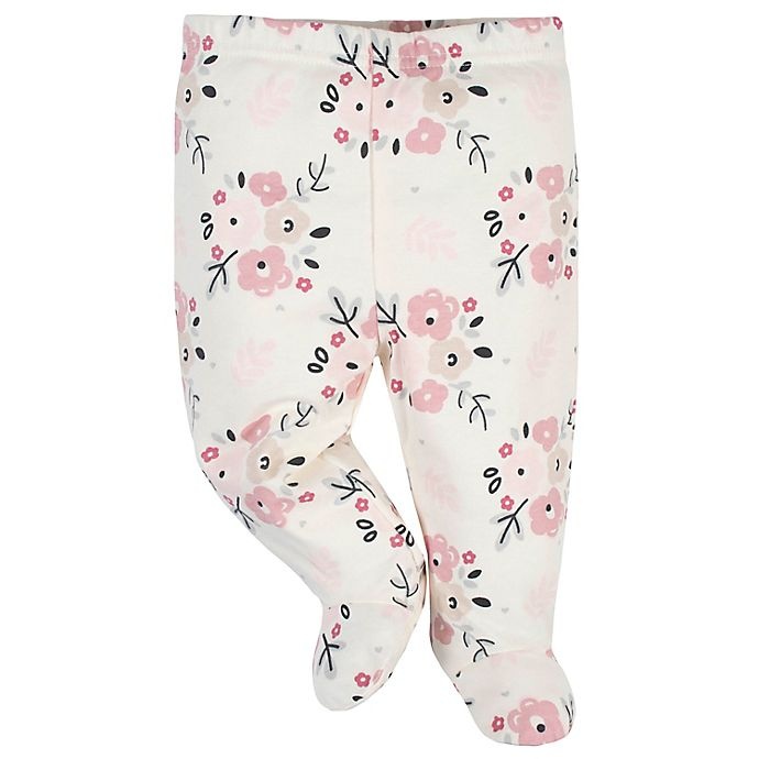 slide 4 of 6, Gerber Preemie Flowers Take Me Home Set - Pink, 3 ct