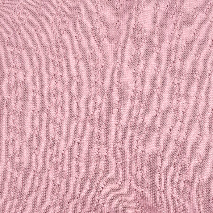 slide 7 of 7, Gerber Preemie Wild Flower Pants - Pink, 2 ct