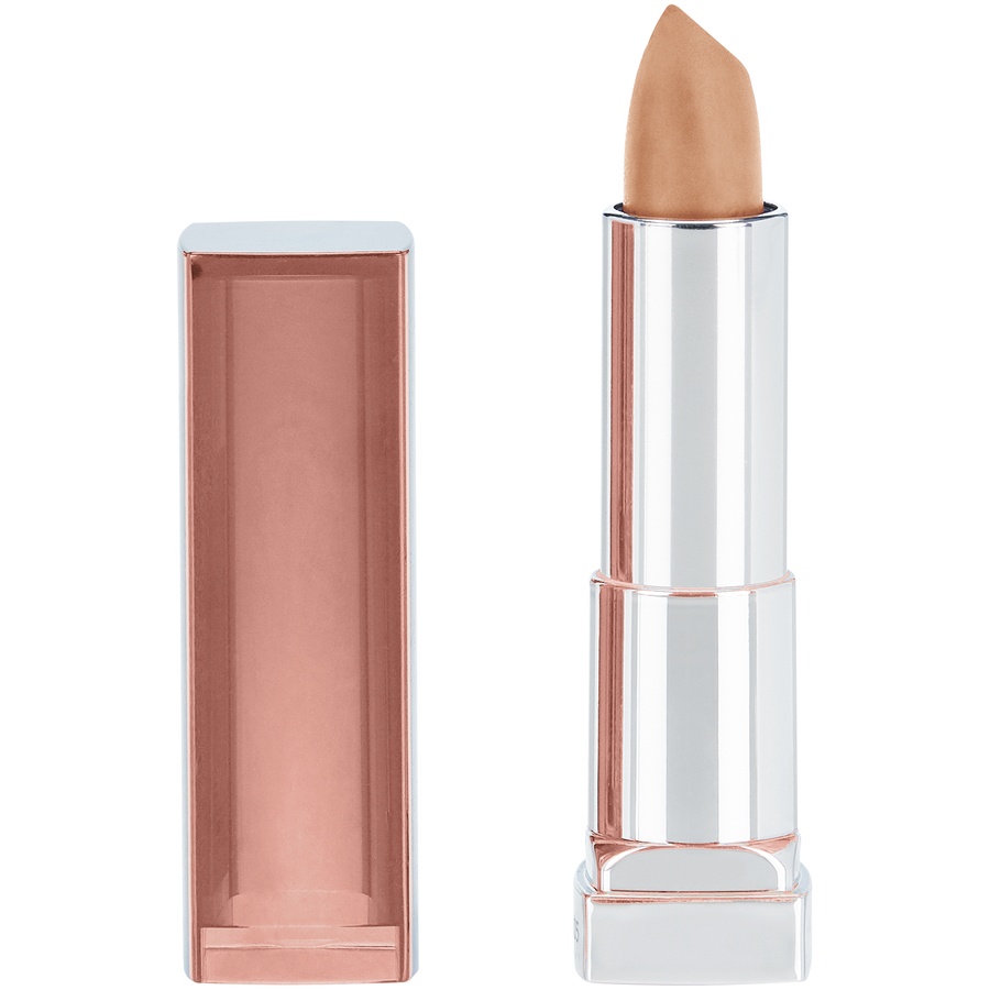 slide 1 of 7, Maybelline Color Sensational Inti-Matte Nudes Lipcolor 530 Hot Sand, 0.15 oz