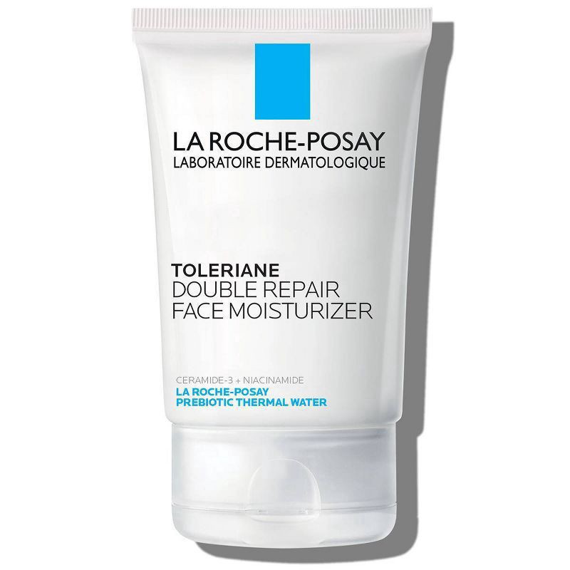 slide 1 of 7, La Roche-Posay Toleriane Double Repair Face Moisturizer with Ceramide and Niacinamide - 3.38 fl oz, 3.38 fl oz