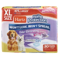 Hartz Home Protection Lavender Odor Eliminating Extra Large Dog Pads