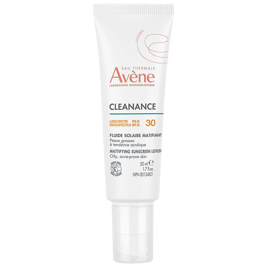 slide 1 of 4, Avène Avene Cleanance Mattifying SPF 30 Lotion, 1.7 fl oz