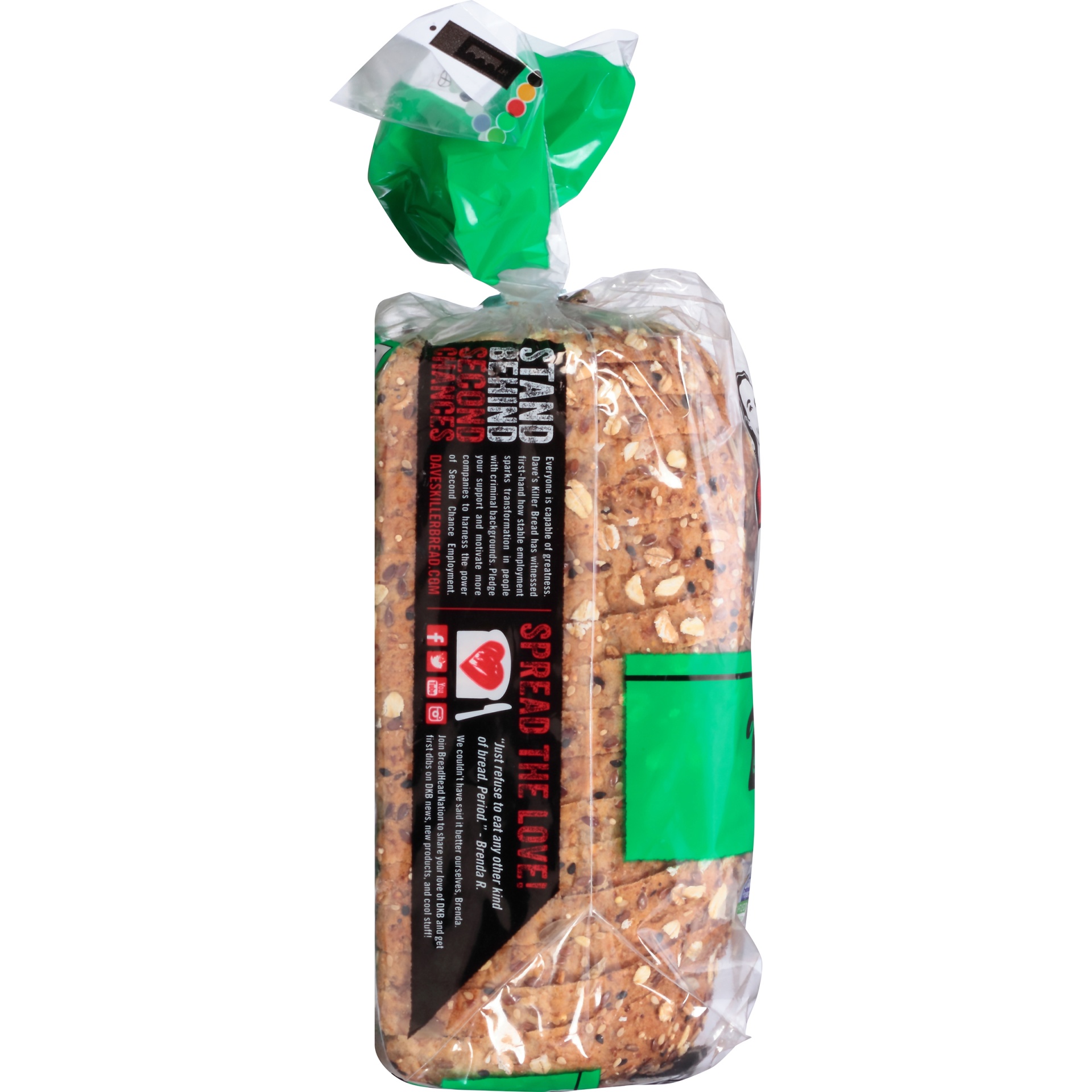 slide 7 of 8, Dave's Killer Bread Bread, Organic, 21 Whole Grains and Seeds, 27 oz