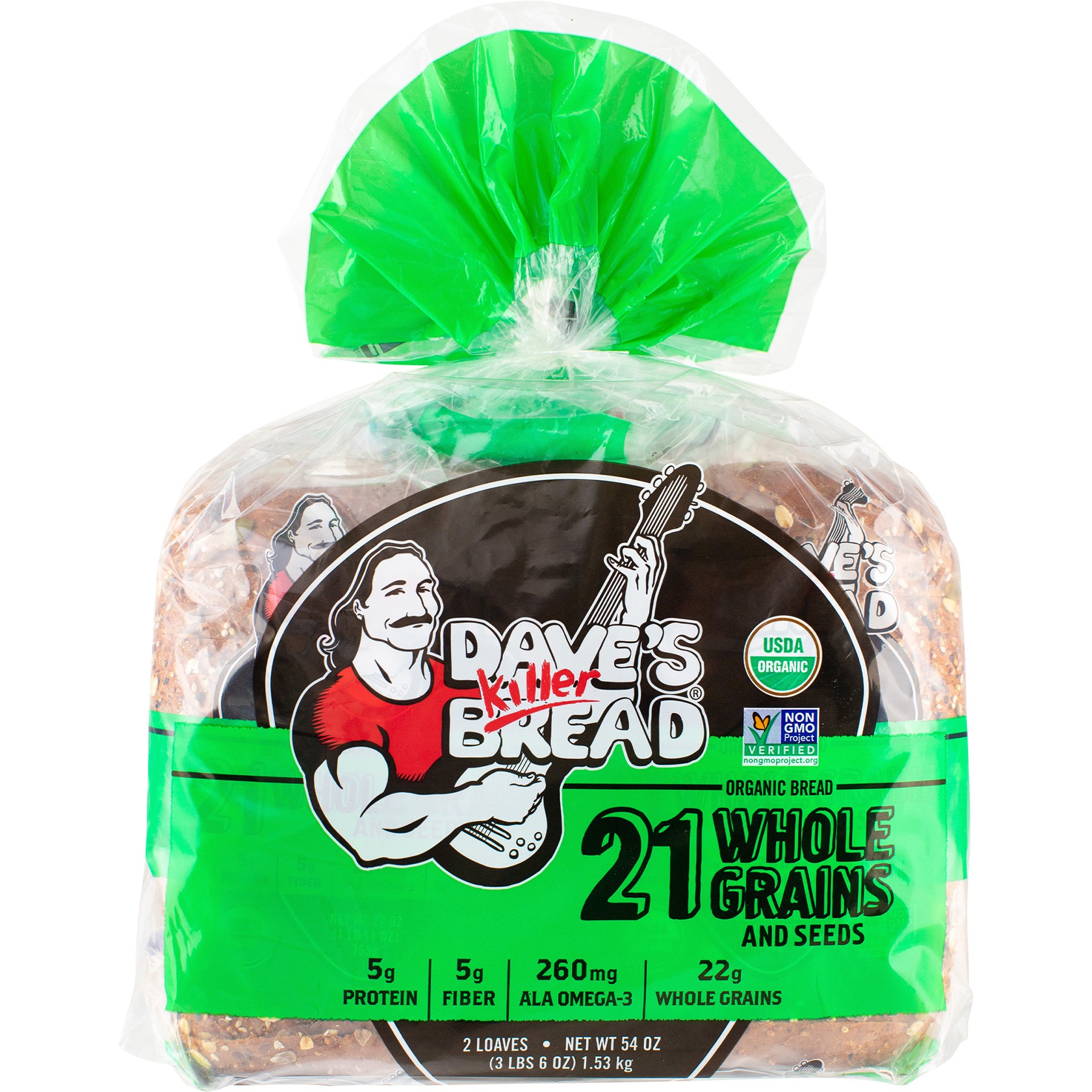 slide 1 of 1, Dave's Killer Bread Organic 21 Whole Grain, 