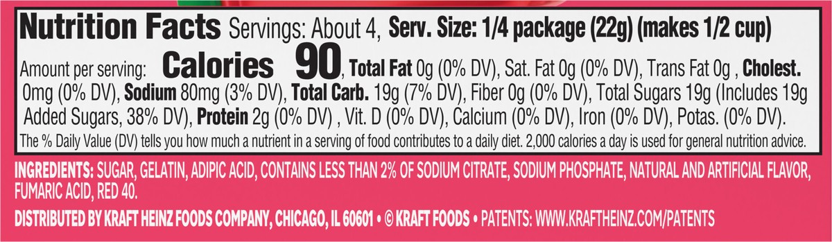 slide 5 of 9, Jell-O Watermelon Artificially Flavored Gelatin Dessert Mix, 3 oz Box, 3 oz