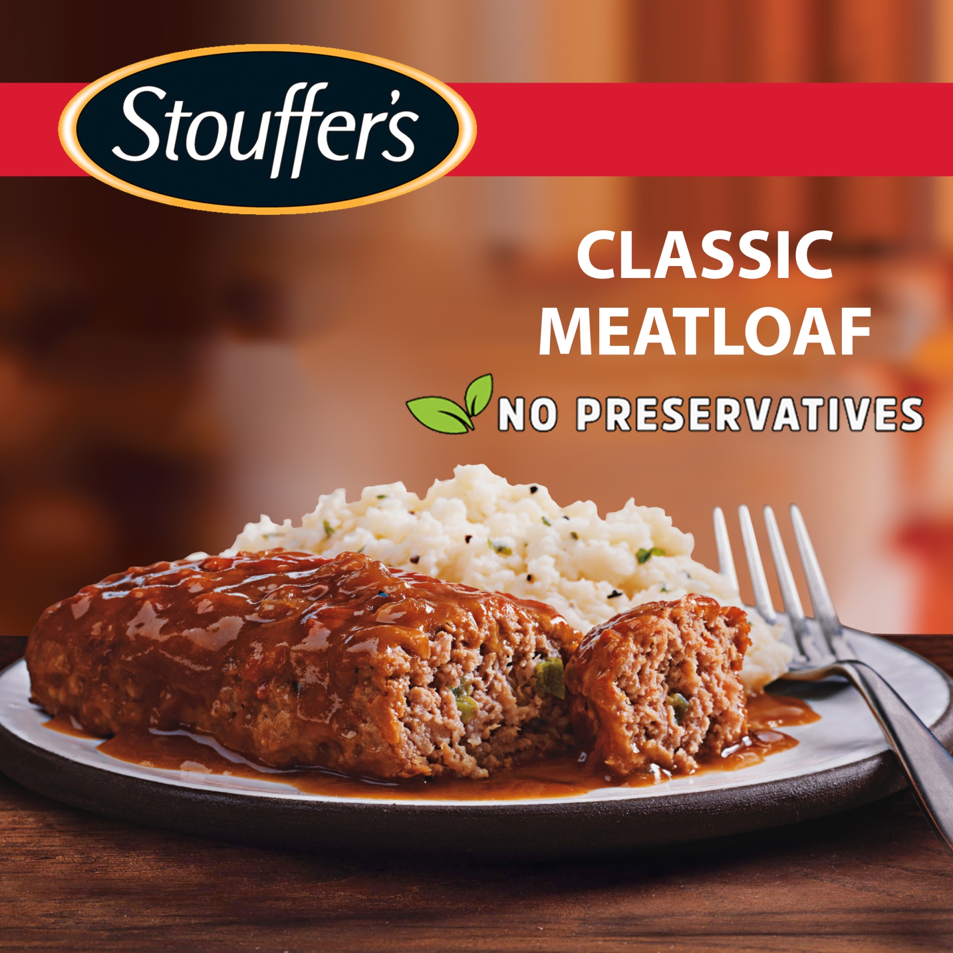 slide 2 of 6, Stouffer's Classics Meatloaf Entree, 9.87 oz