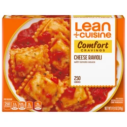 Leancuisin Lean Cuisine Classic Cheese Ravioli