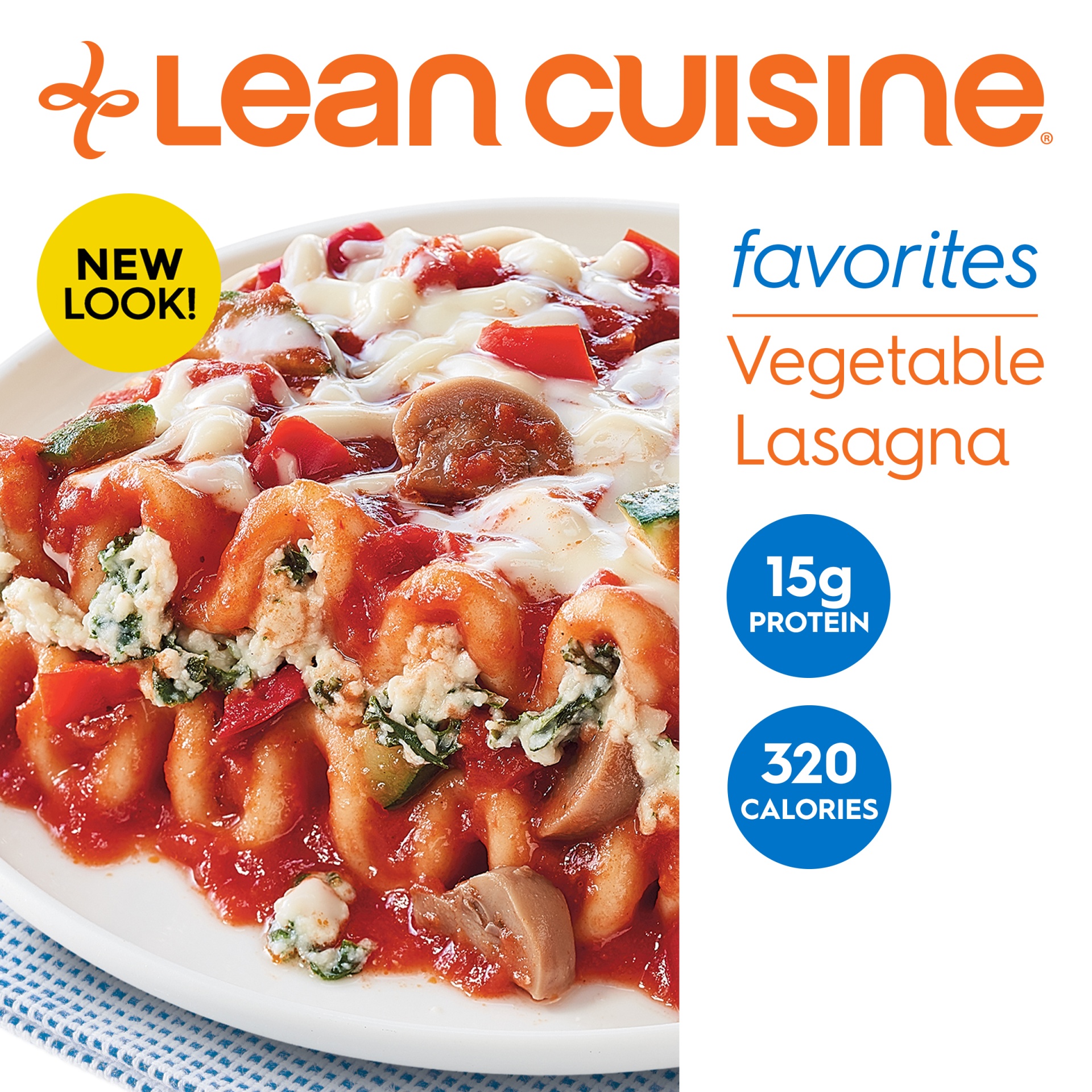 slide 5 of 6, Lean Cuisine Origins Tuscanstyle Vegetable Lasagna, 11.75 oz