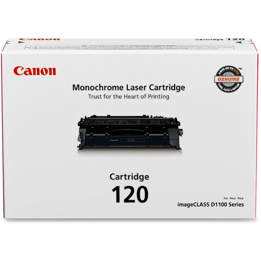 slide 2 of 9, Canon 120, Black Toner Cartridge (2617B001Aa), 1 ct