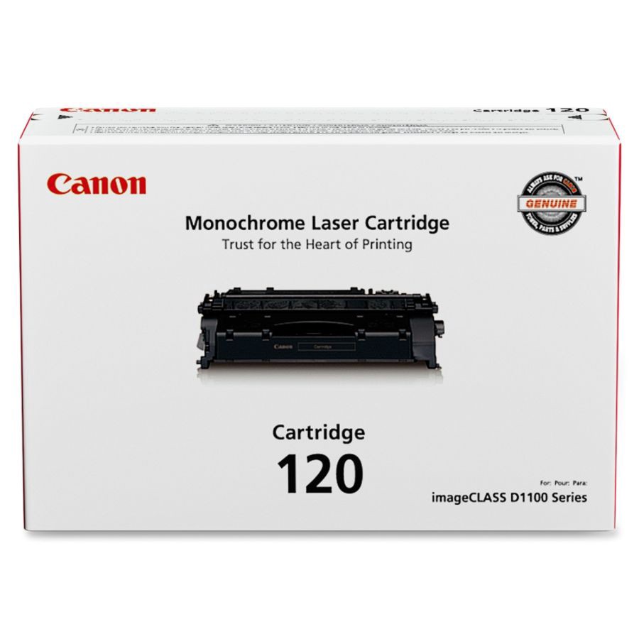 slide 7 of 9, Canon 120, Black Toner Cartridge (2617B001Aa), 1 ct