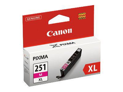 slide 2 of 3, Canon Cli-251Xl High-Yield Magenta Ink Tank (Cli-251M Xl), 1 ct