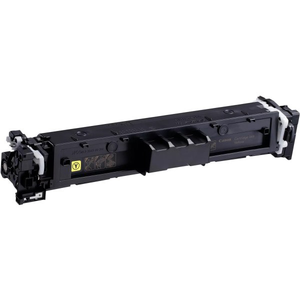 slide 3 of 10, Canon 069 Toner Cartridge, Yellow, 5091C001, 1 ct