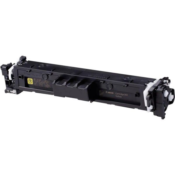 slide 9 of 10, Canon 069 Toner Cartridge, Yellow, 5091C001, 1 ct