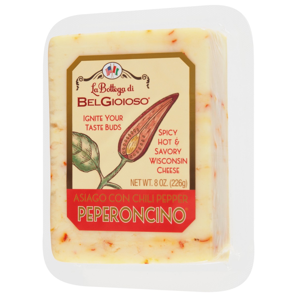 slide 6 of 10, BelGioioso Peperoncino, 8 oz