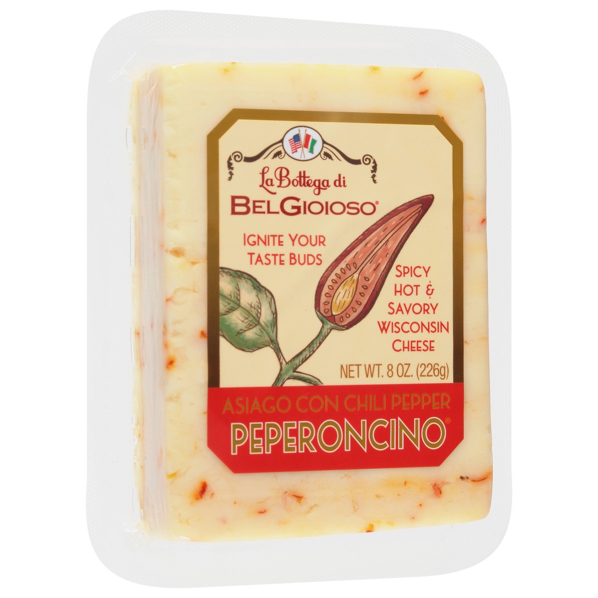 slide 2 of 10, BelGioioso Peperoncino, 8 oz