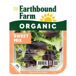 Earthbound Farm Baby Sweet Lettuce