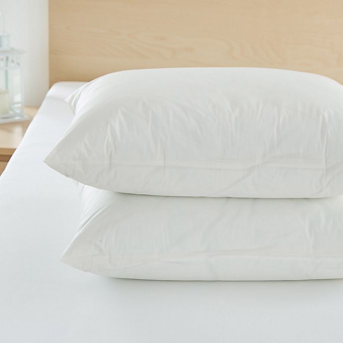 slide 2 of 3, AllergyCareCotton Zipper Queen Pillow Protector, 1 ct