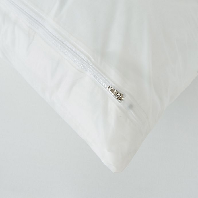 slide 3 of 3, AllergyCareCotton Zipper Queen Pillow Protector, 1 ct