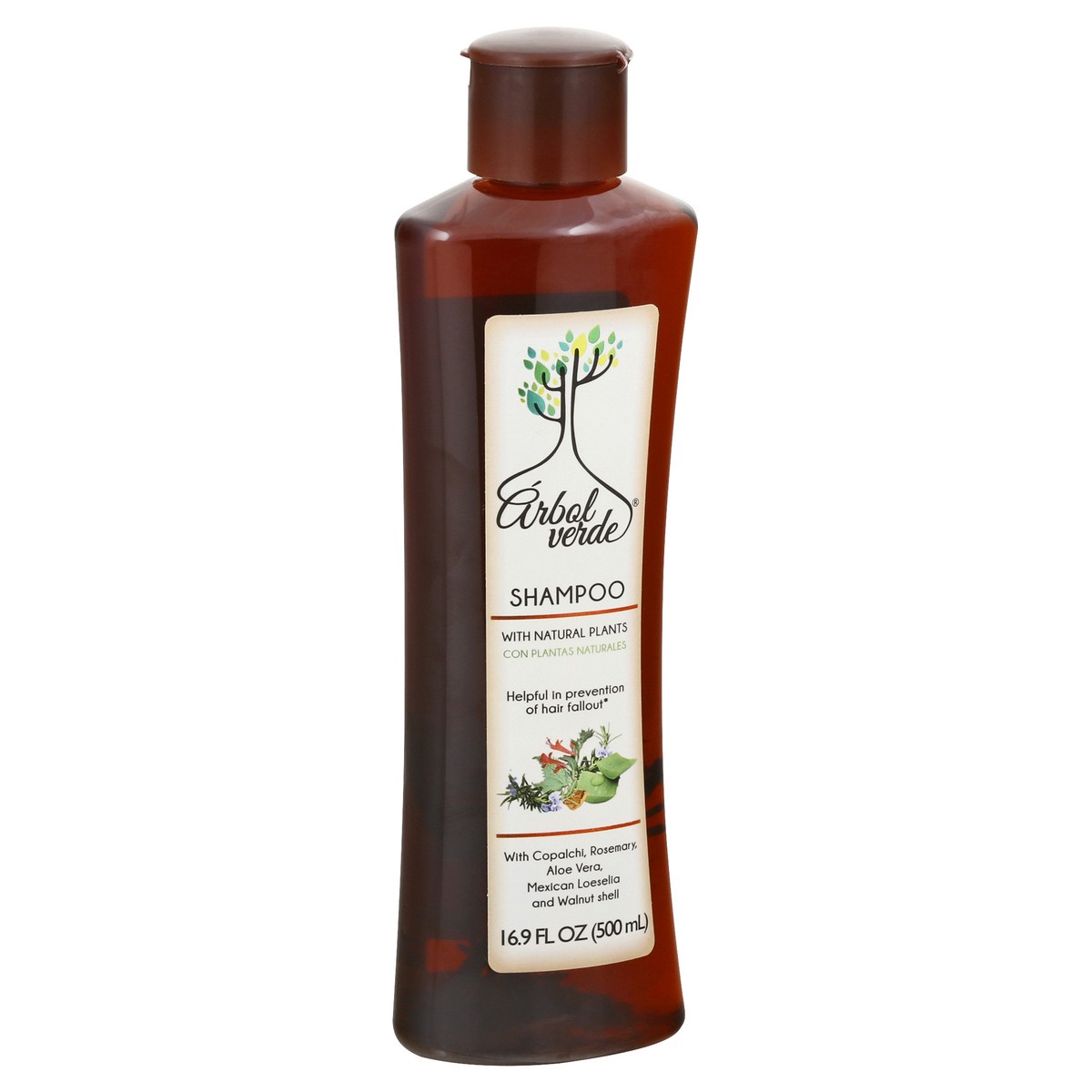 slide 6 of 9, Arbol Verde Natural Anti Hair Loss Shampoo, 16.9 oz