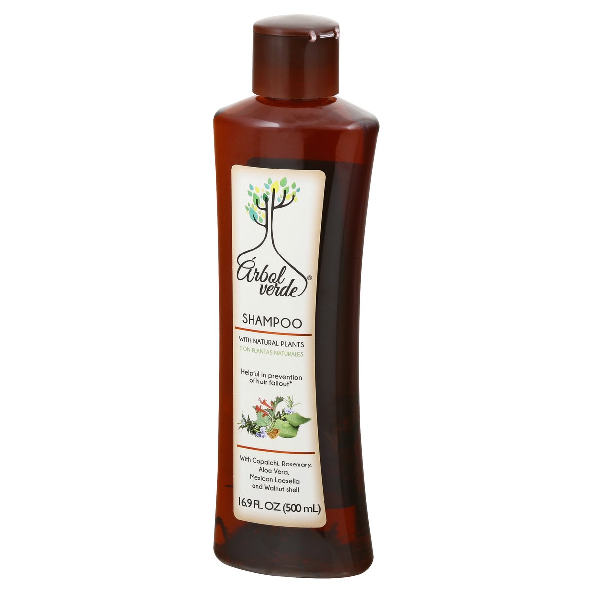 slide 9 of 9, Arbol Verde Natural Anti Hair Loss Shampoo, 16.9 oz