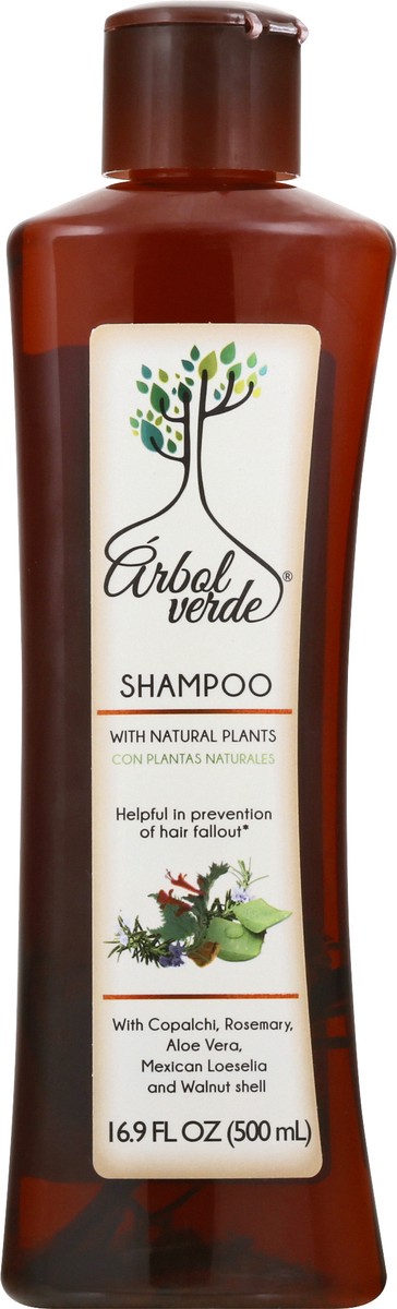 slide 4 of 9, Arbol Verde Natural Anti Hair Loss Shampoo, 16.9 oz