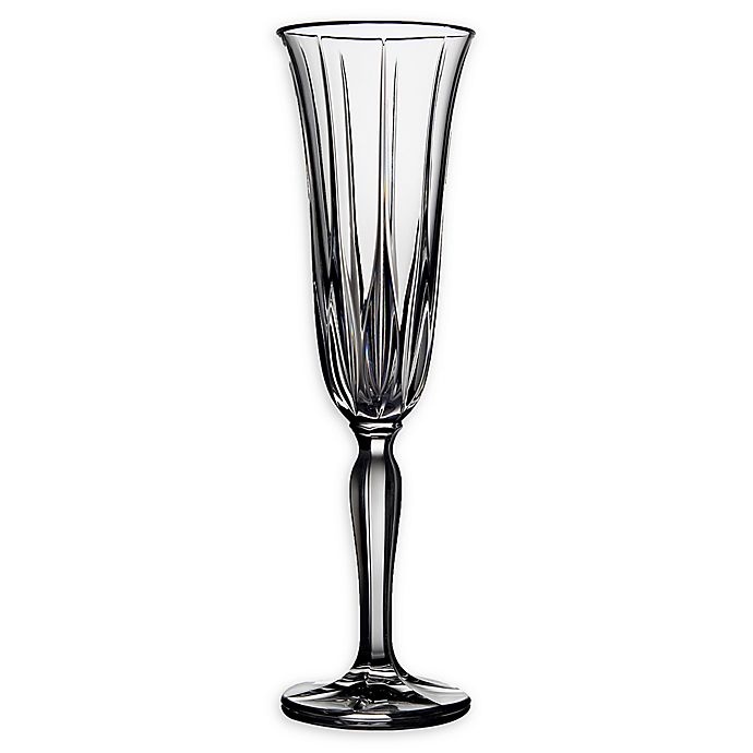 slide 1 of 1, Noritake Vendome Platinum Crystal Toasting Flute, 8 oz