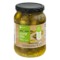 SE Grocers Jalapeno Pepper Rings Fresh Pack Hot