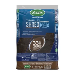 Scotts Nature Scapes Triple Shred 1.5-cu ft Brown Hardwood Mulch