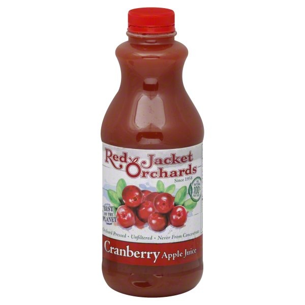 slide 1 of 1, Red Jacket Orchards Cranberry Apple Juice - 32 oz, 32 oz