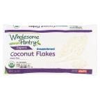 slide 1 of 1, Wholesome Pantry Unsweet Coconut Flakes, 7 oz