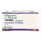Wholesome Pantry Unsweet Coconut Flakes