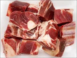 Goat Leg Cut Up