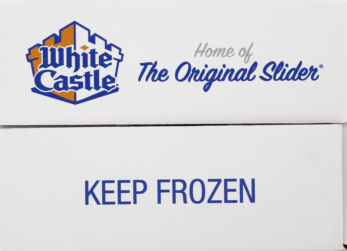 slide 5 of 10, White Castle Frozen Hamburgers, 24 ct