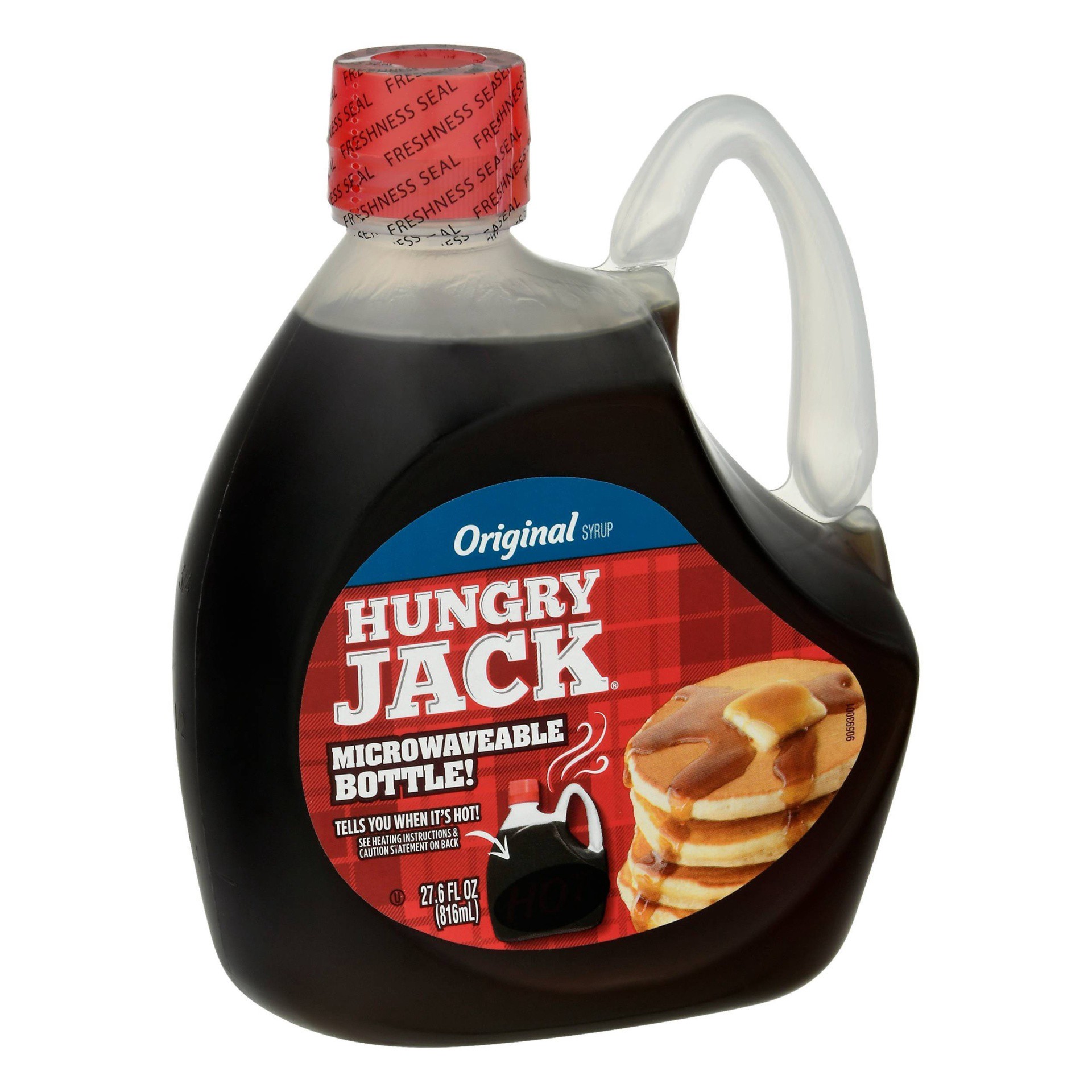 slide 1 of 6, Hungry Jack Pancake Syrup, 27.6 fl oz