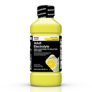 slide 1 of 1, Cvs Health Electrolyte Solution, Lemon Lime, 33 oz