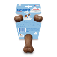 slide 5 of 19, LumaBone Medium Bacon Flavor Chew 1 ea, 1 ea