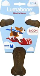 LumaBone Medium Bacon Flavor Chew 1 ea