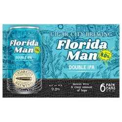 Florida Man Double IPA Beer 6 Cans