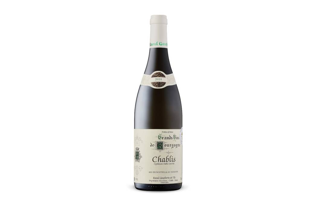 slide 1 of 1, Damaine Gautherin Chablis (100% Chardonnay) 2017, 750 ml