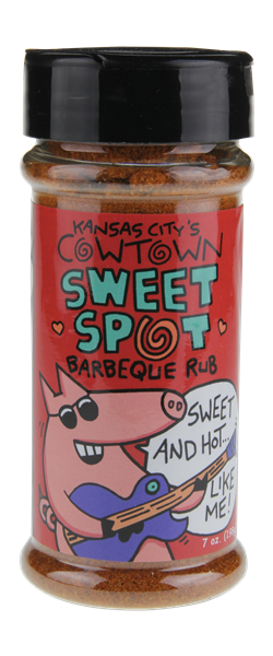 slide 1 of 1, Kansas City's Cowtown Sweet Spot Barbeque Rub, 7 oz