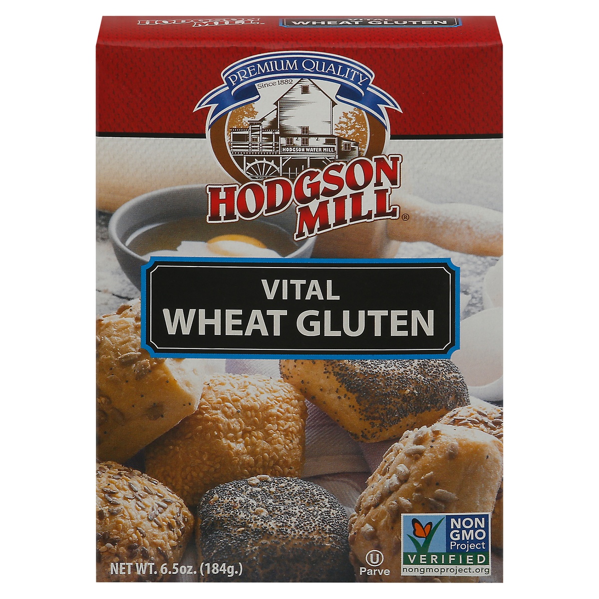 slide 1 of 1, Hodgson Mill Vital Wheat Gluten 6 oz, 6 oz