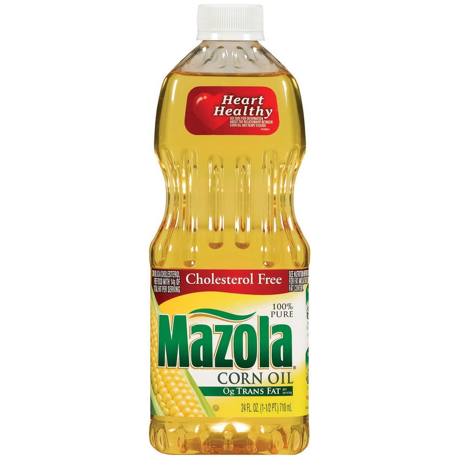 Mazola 100 Pure Corn Oil 24 fl oz Shipt