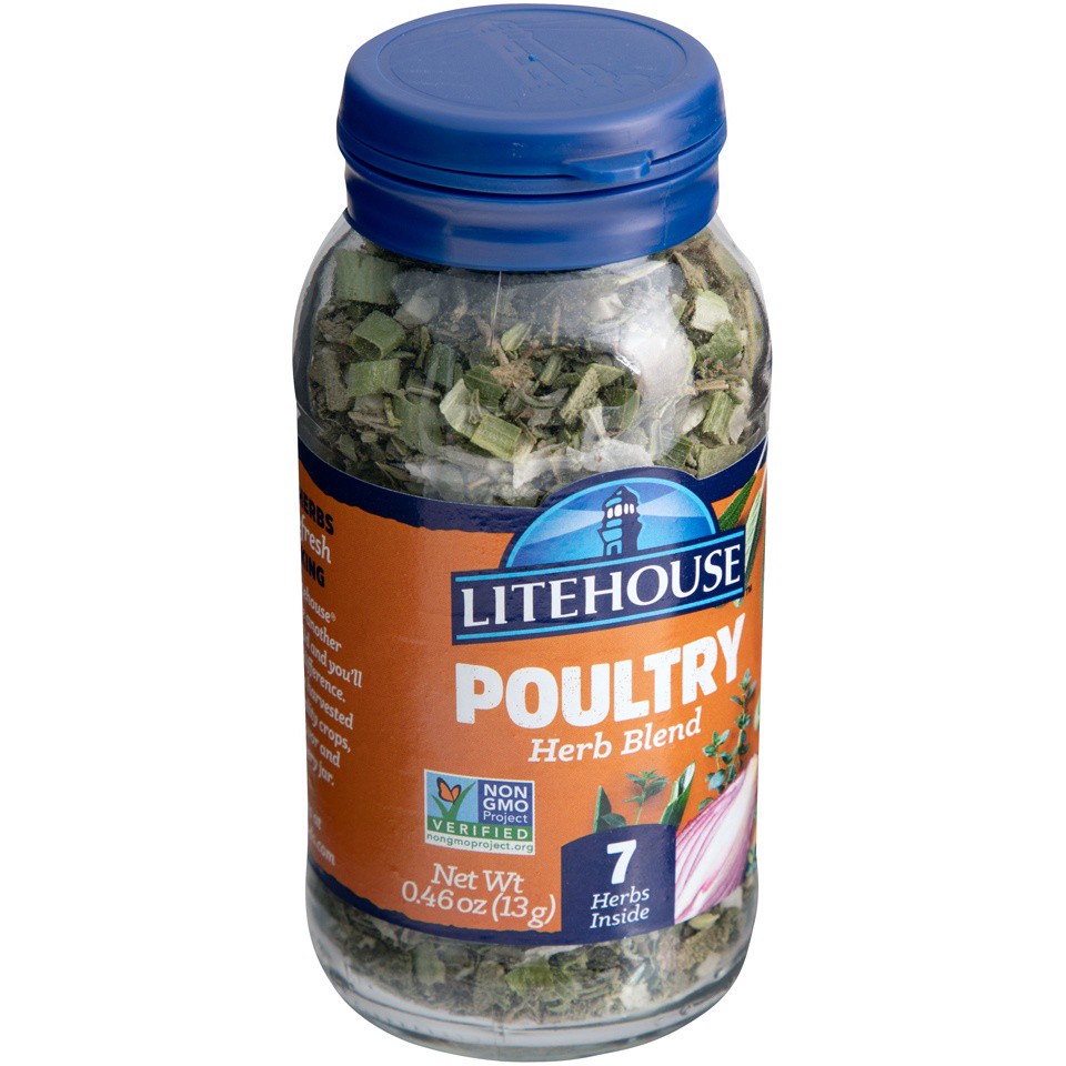 slide 4 of 7, Litehouse Freeze Dried Poultry Blend, 200 ml