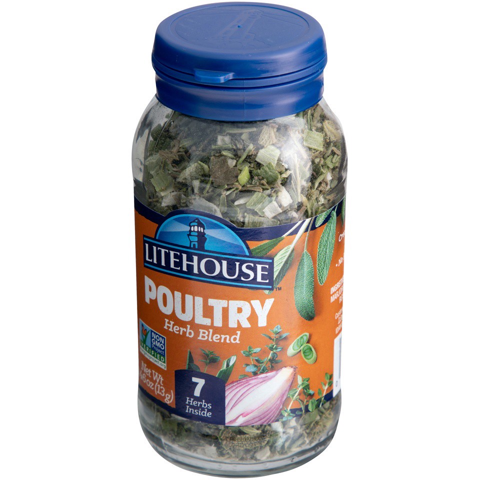 slide 6 of 7, Litehouse Freeze Dried Poultry Blend, 200 ml